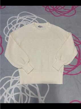 Madewell Cream Sweater
